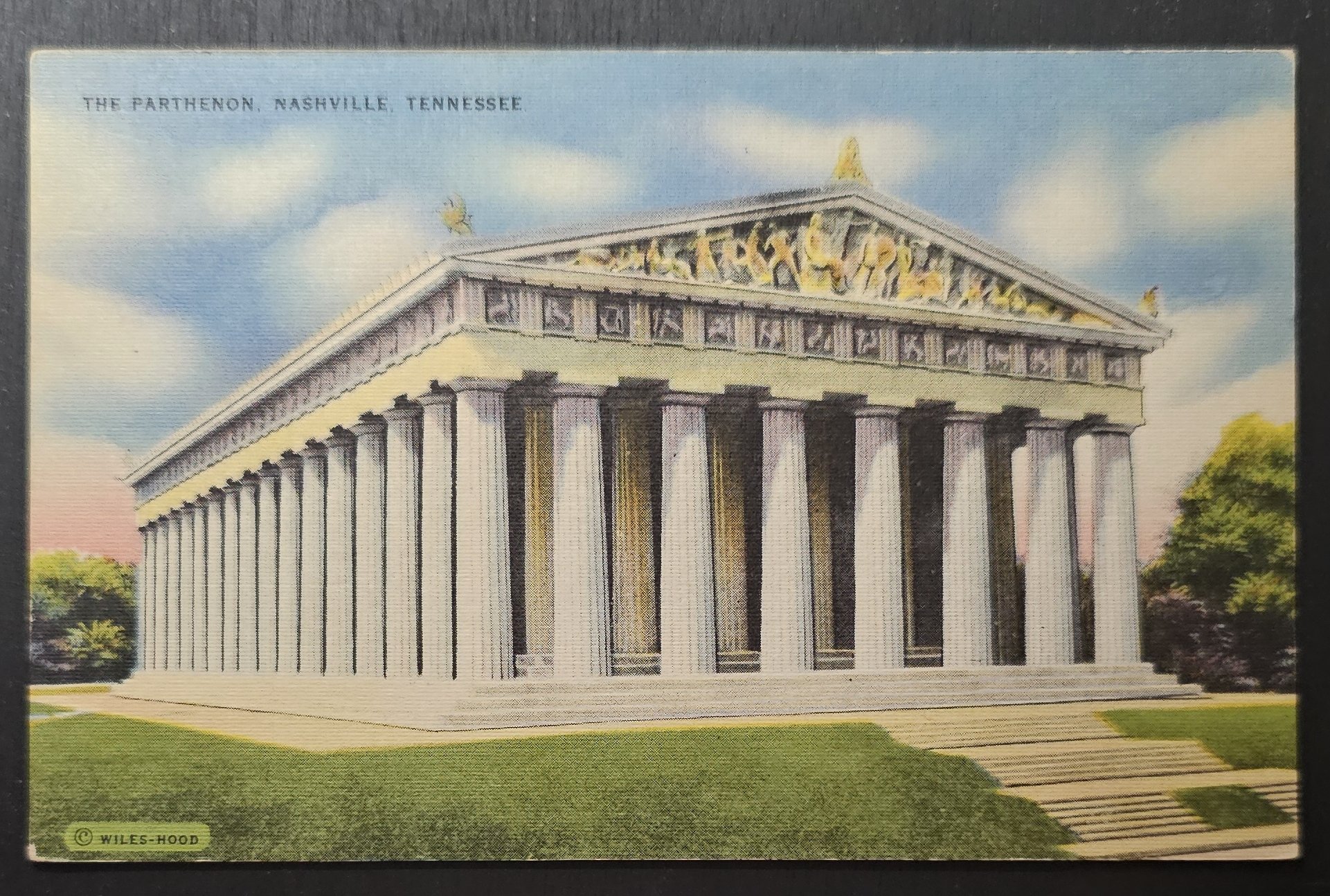 (image for) postcard USA - TN - Tennessee #0005